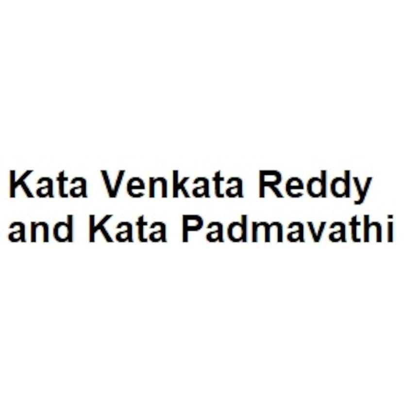 Kata Venkata Reddy and Kata Padmavathi