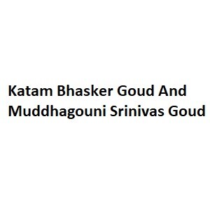 Katam Bhasker Goud And Muddhagouni Srinivas Goud Developer Logo