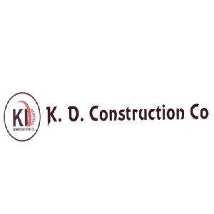 KD Construction Co logo