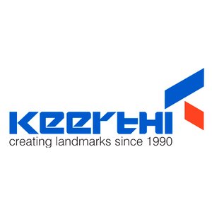 Keerthi Estates Developer Logo