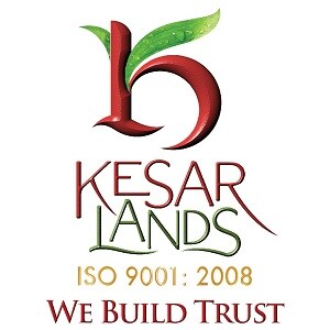 Kesar Lands logo