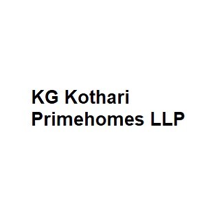 KG Kothari Primehomes LLP Developer Logo