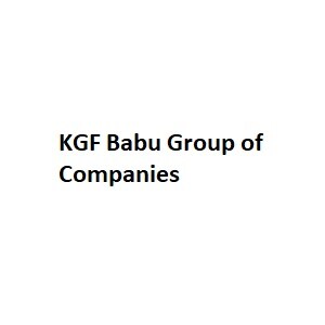 KGF Babu Group of Companies Logo