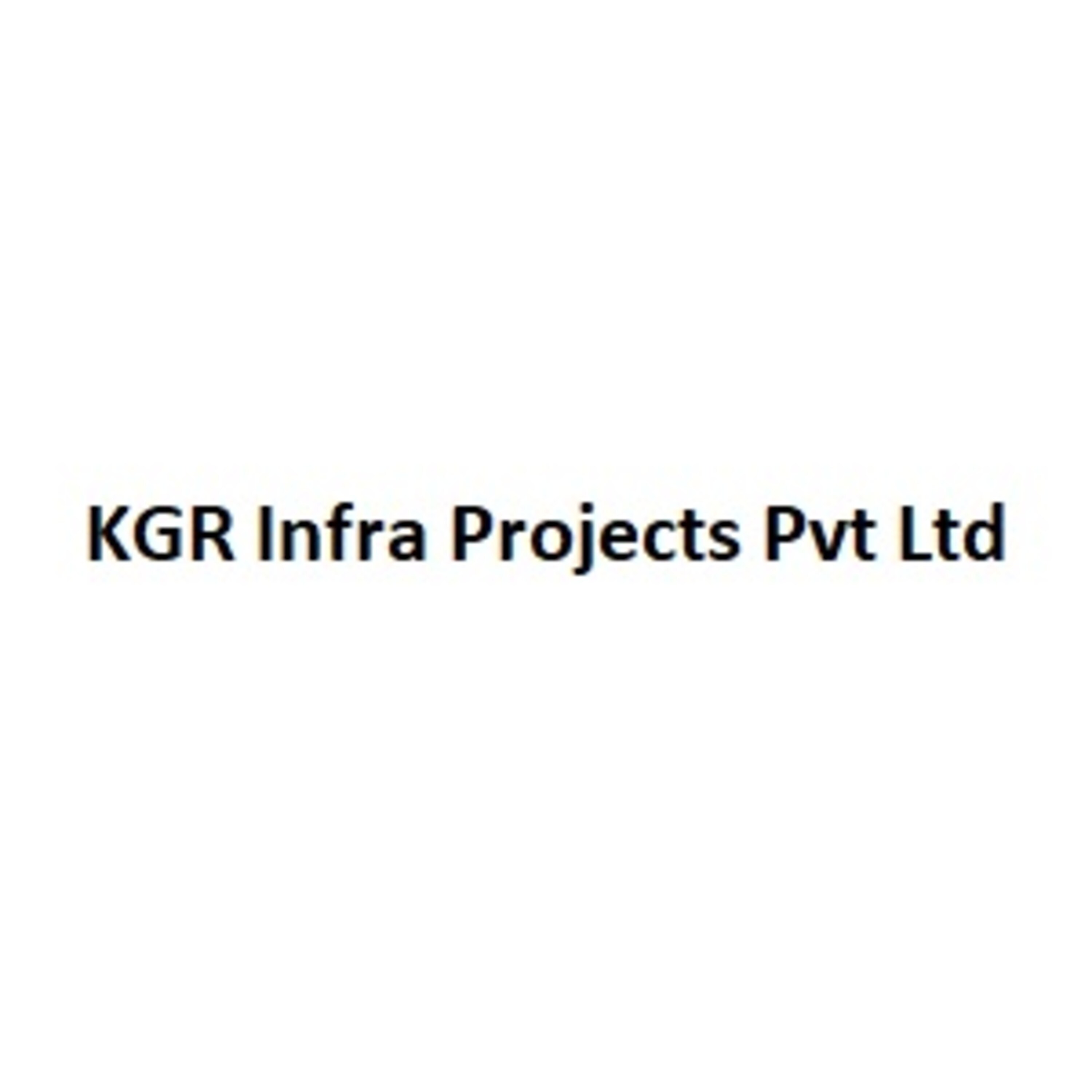 KGR Infra Projects Pvt Ltd