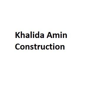 Khalida Amin Construction Logo