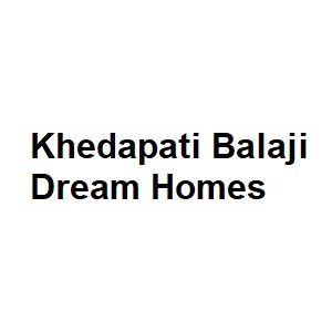 Khedapati Balaji Dream Homes Logo