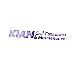 Kian Civil Contractors And Maintenance Logo