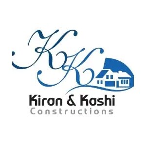 Kiran And Kashi Constructions developer logo