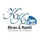 Kiran And Kashi Constructions