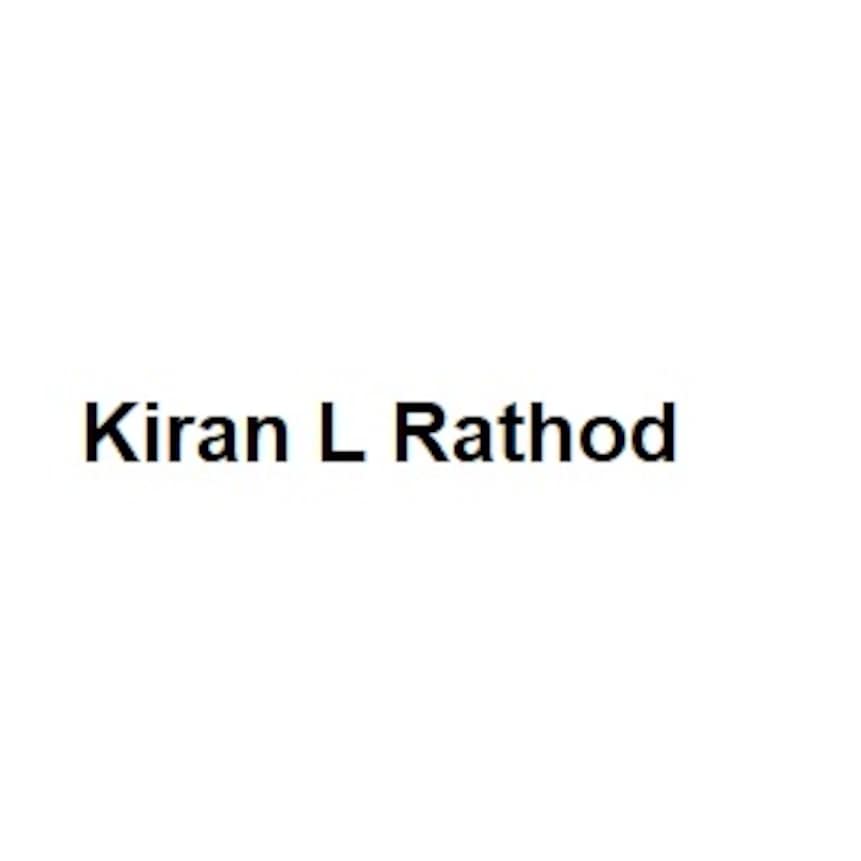 Kiran L Rathod