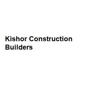 Kishor Construction Builders Developer Logo