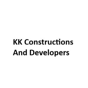 KK Constructions And Developers developer logo