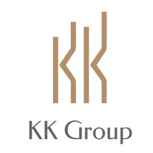 KK Group Ahmedabad Developer Logo