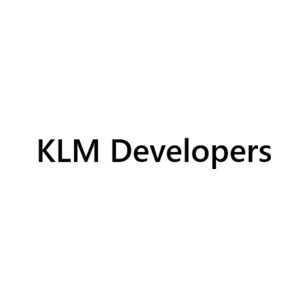 KLM Developers logo