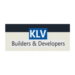 KLV Builders And Developers logo