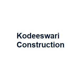 Kodeeswari Construction Logo