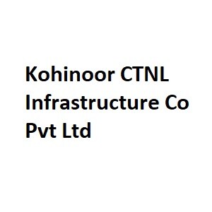 Kohinoor CTNL Infrastructure Co Pvt Ltd developer logo