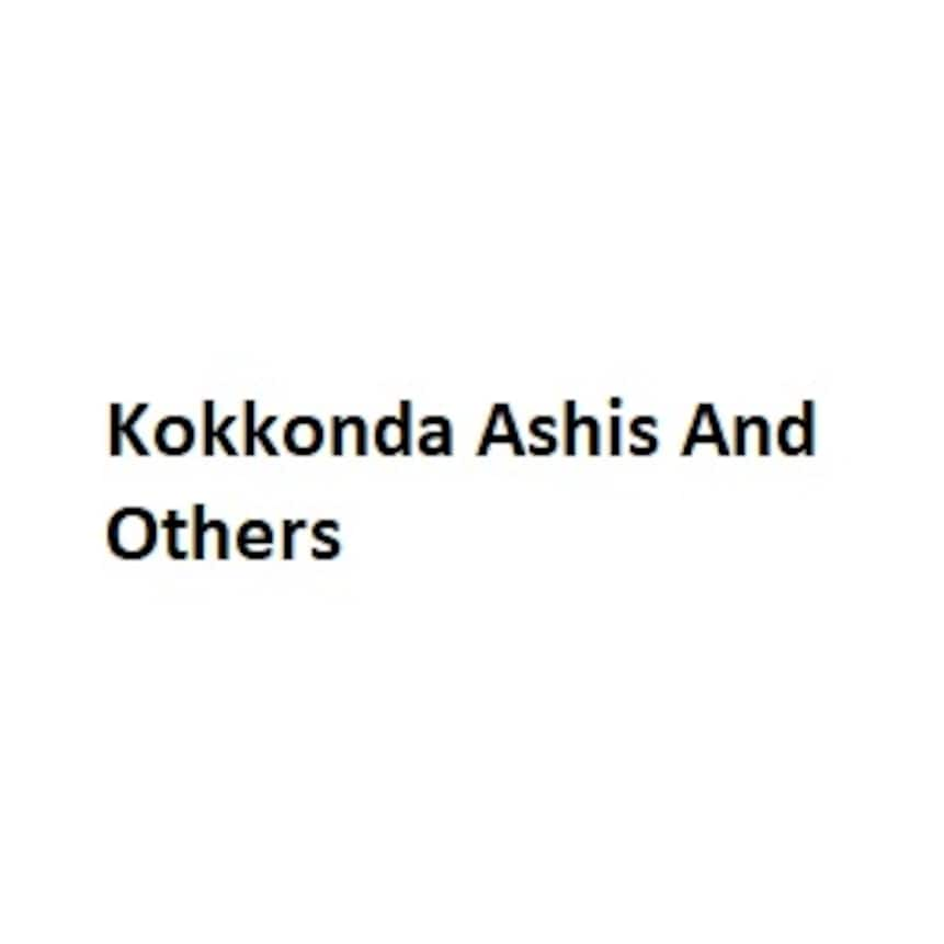 Kokkonda Ashis And Others