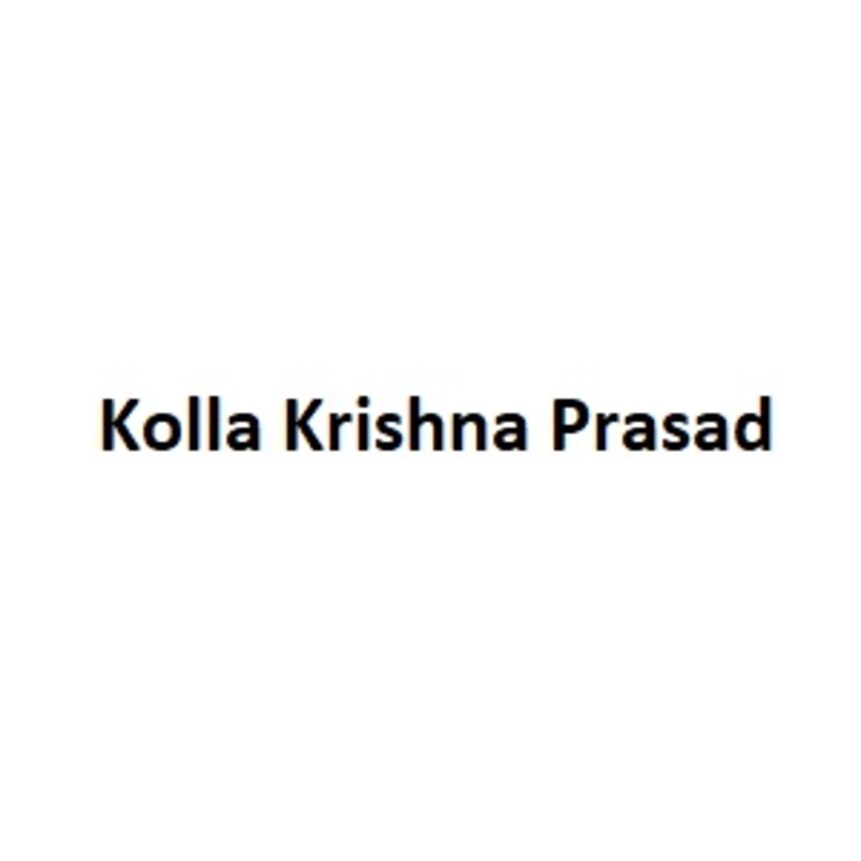 Kolla Krishna Prasad