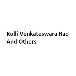 Kolli Venkateswara Rao And Others developer logo