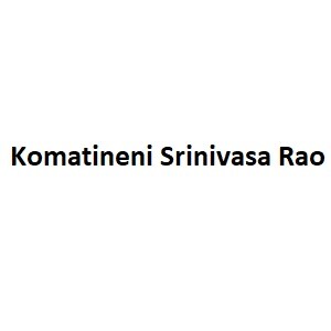 Komatineni Srinivasa Rao Logo