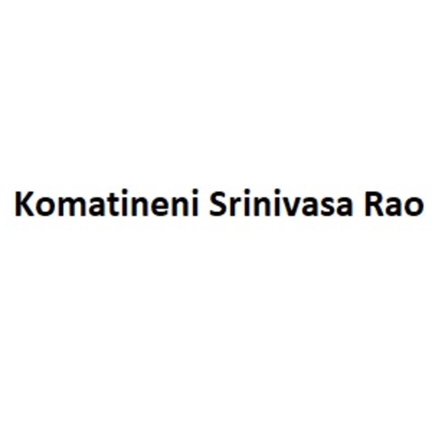 Komatineni Srinivasa Rao