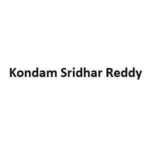 Kondam Sridhar Reddy