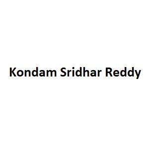 Kondam Sridhar Reddy logo