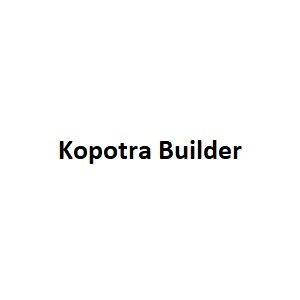 Kopotra Builder Developer Logo