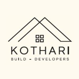 Kothari Build Developers logo