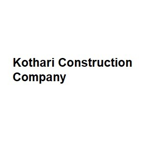 Kothari Construction Company logo