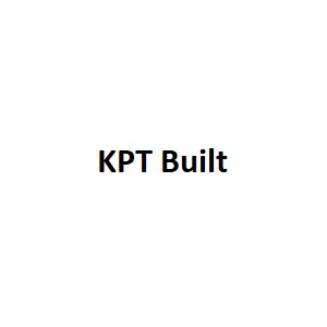 KPT Built logo