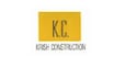 Krish Constructions Developer Logo