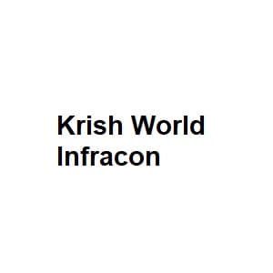 Krish World Infracon developer logo