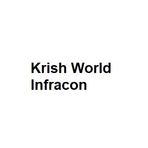 Krish World Infracon logo