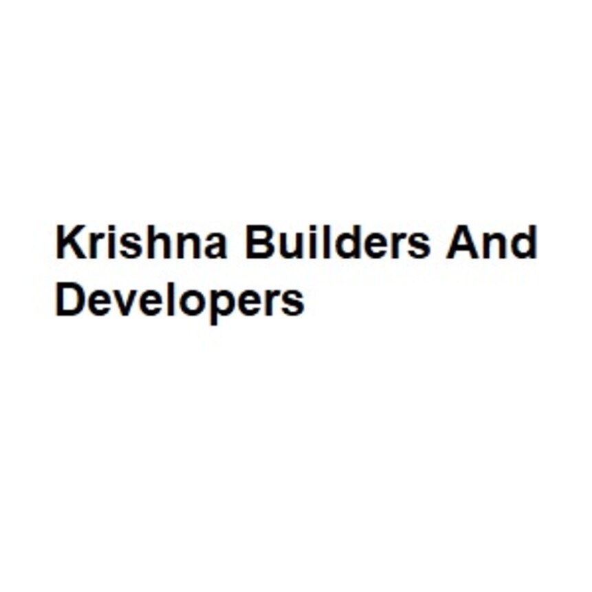 Krishna Builders And Developers