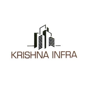 Krishna Infra Developer Logo
