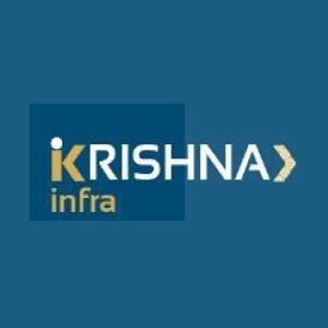 Krishna Infra Ahmedabad Logo