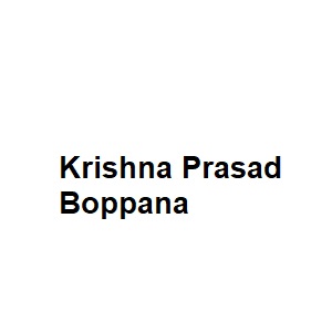 Krishna Prasad Boppana