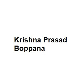 Krishna Prasad Boppana developer logo