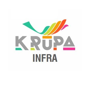 Krupa Infra developer logo