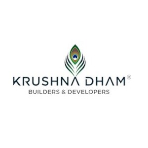 Krushna Dham Builders and Developers Developer Logo