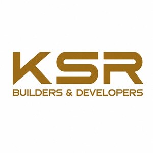 KSR Builders And Developers Developer Logo