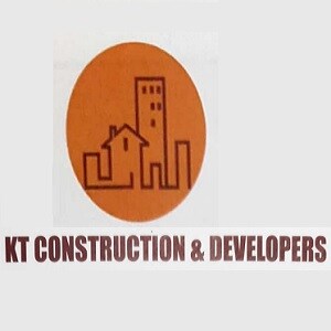 KT Construction And Developers Logo