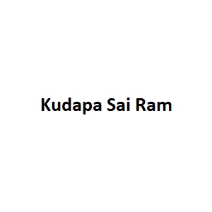 Kudapa Sai Ram