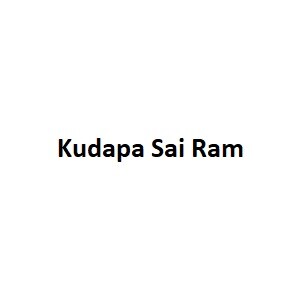 Kudapa Sai Ram developer logo
