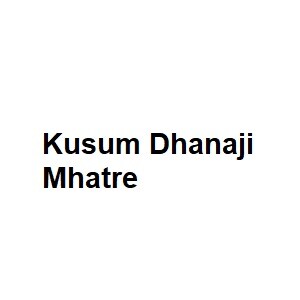 Kusum Dhanaji Mhatre Logo
