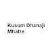 Kusum Dhanaji Mhatre