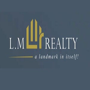 L M Realty logo