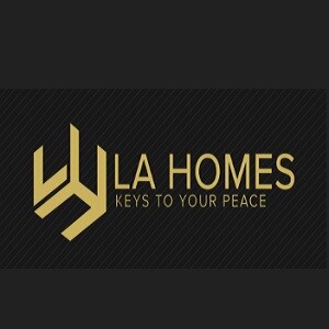 LA Homes Thane developer logo